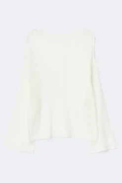 Alpaca blend knitted sweater