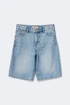 Baggy babe denim shorts