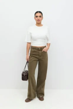 Baggy wide jeans