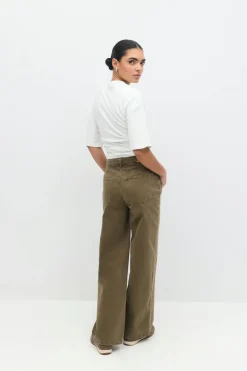 Baggy wide jeans