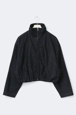 Balloon bomber jacket