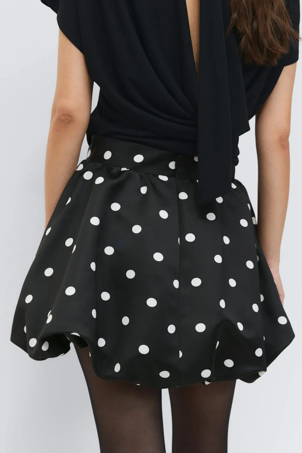 Balloon skirt