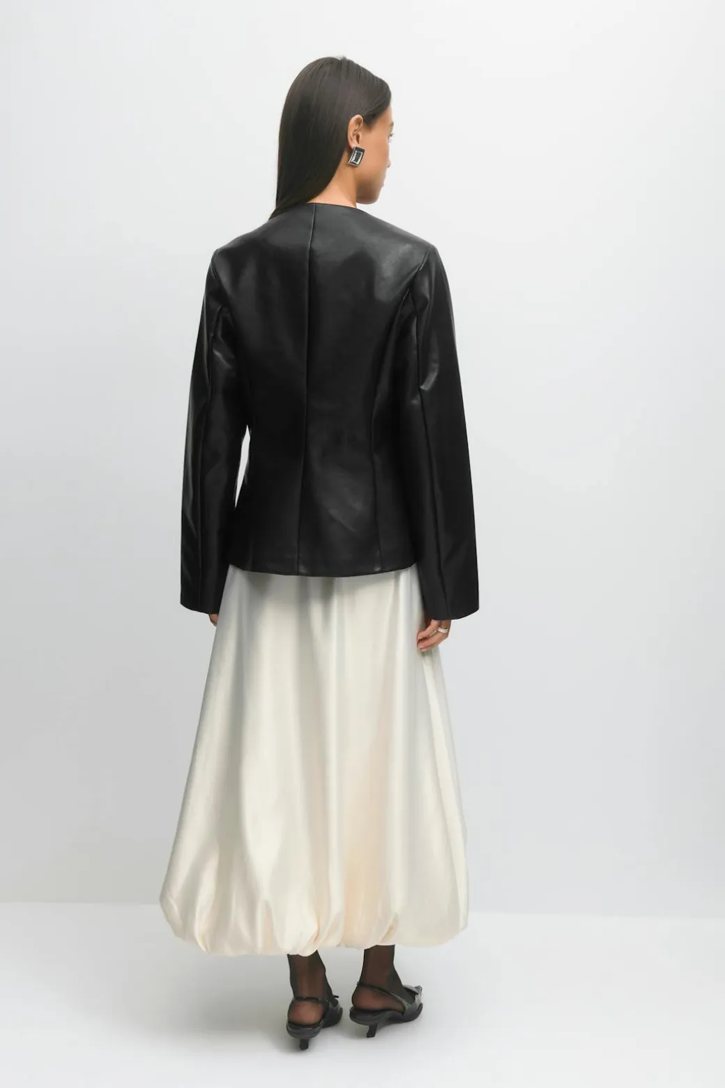 Balloon skirt