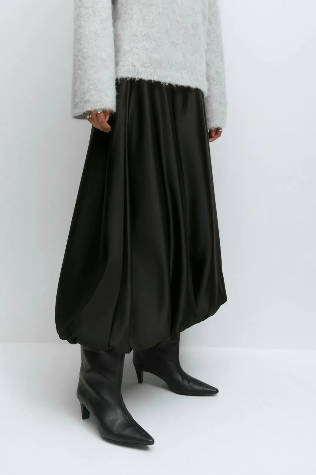 Balloon skirt