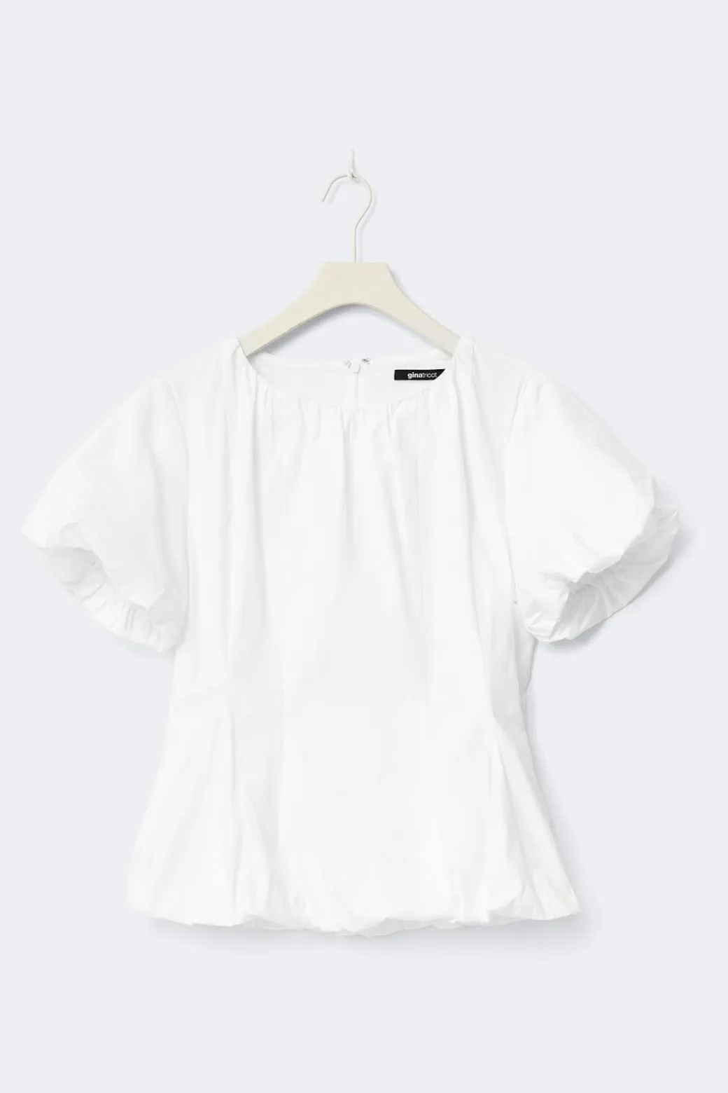 Balloon sleeve blouse