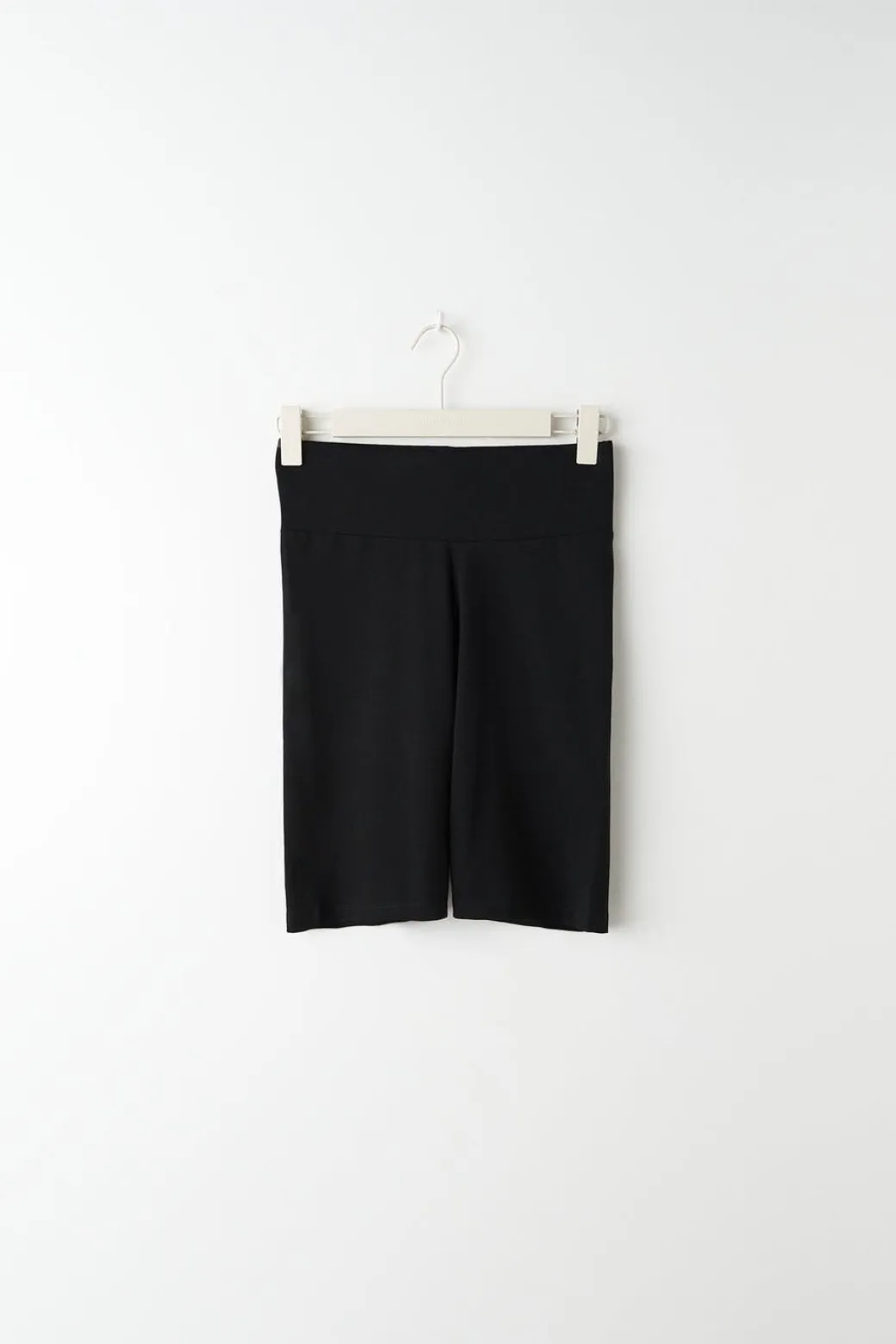 basic long biker pants