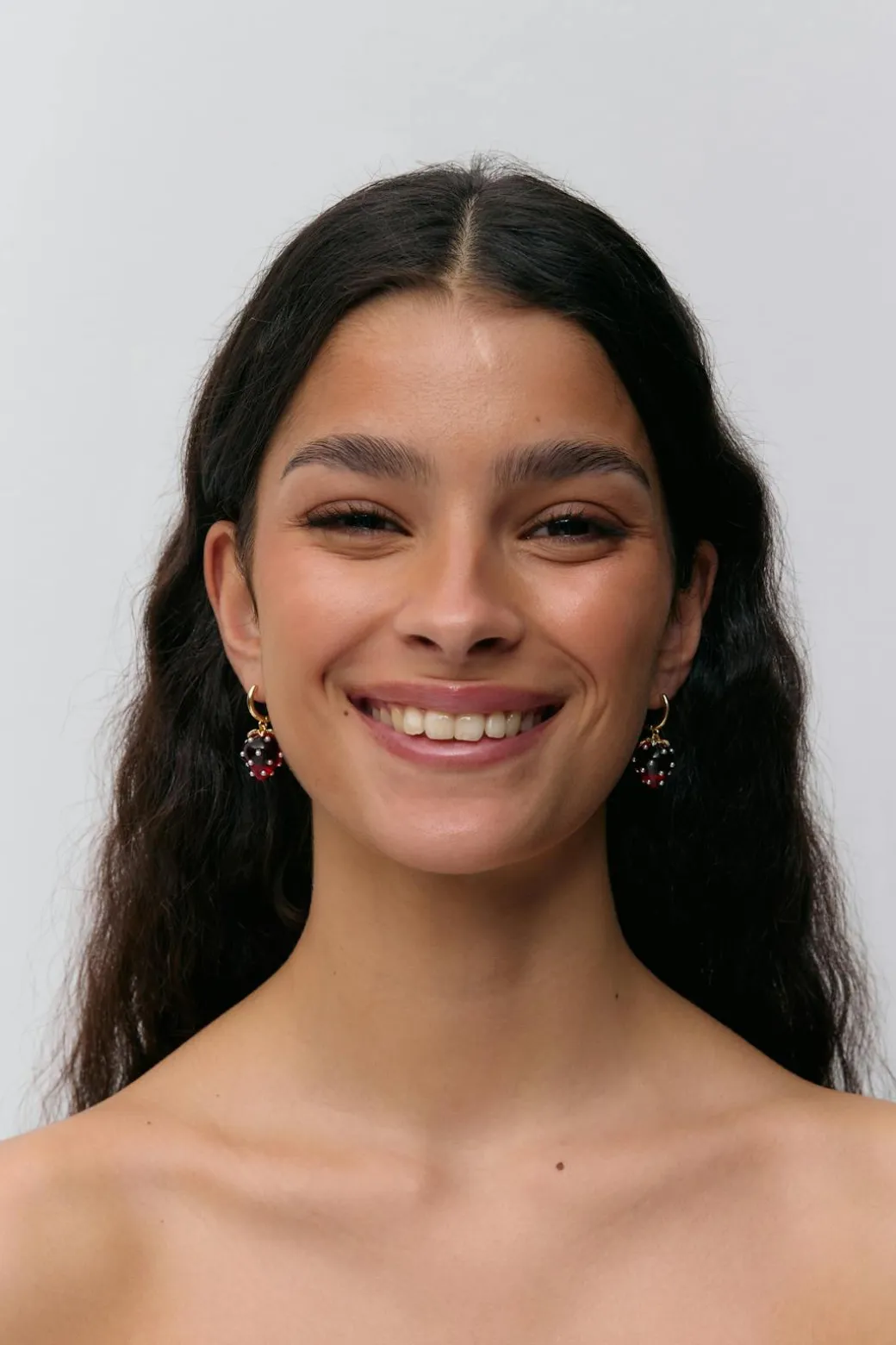 Berry earrings
