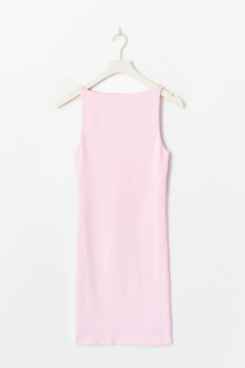 Boatneck mini dress