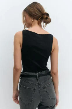 Boatneck tanktop