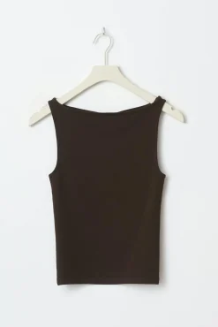 Boatneck tanktop