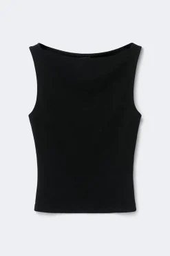 Boatneck tanktop