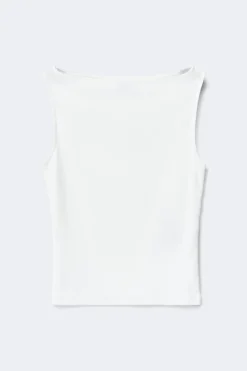 Boatneck tanktop