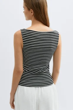 Boatneck tanktop