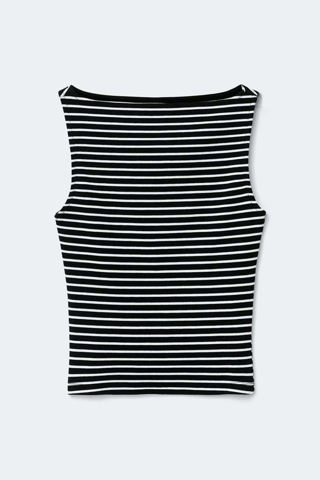Boatneck tanktop
