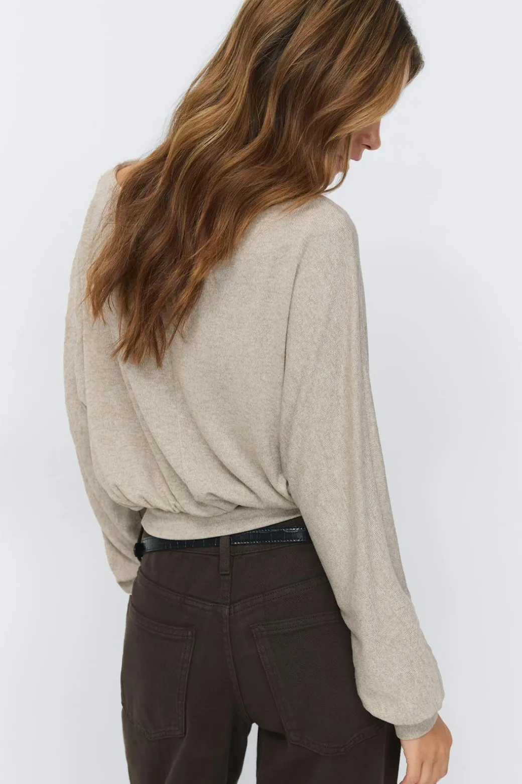 Boatneck top