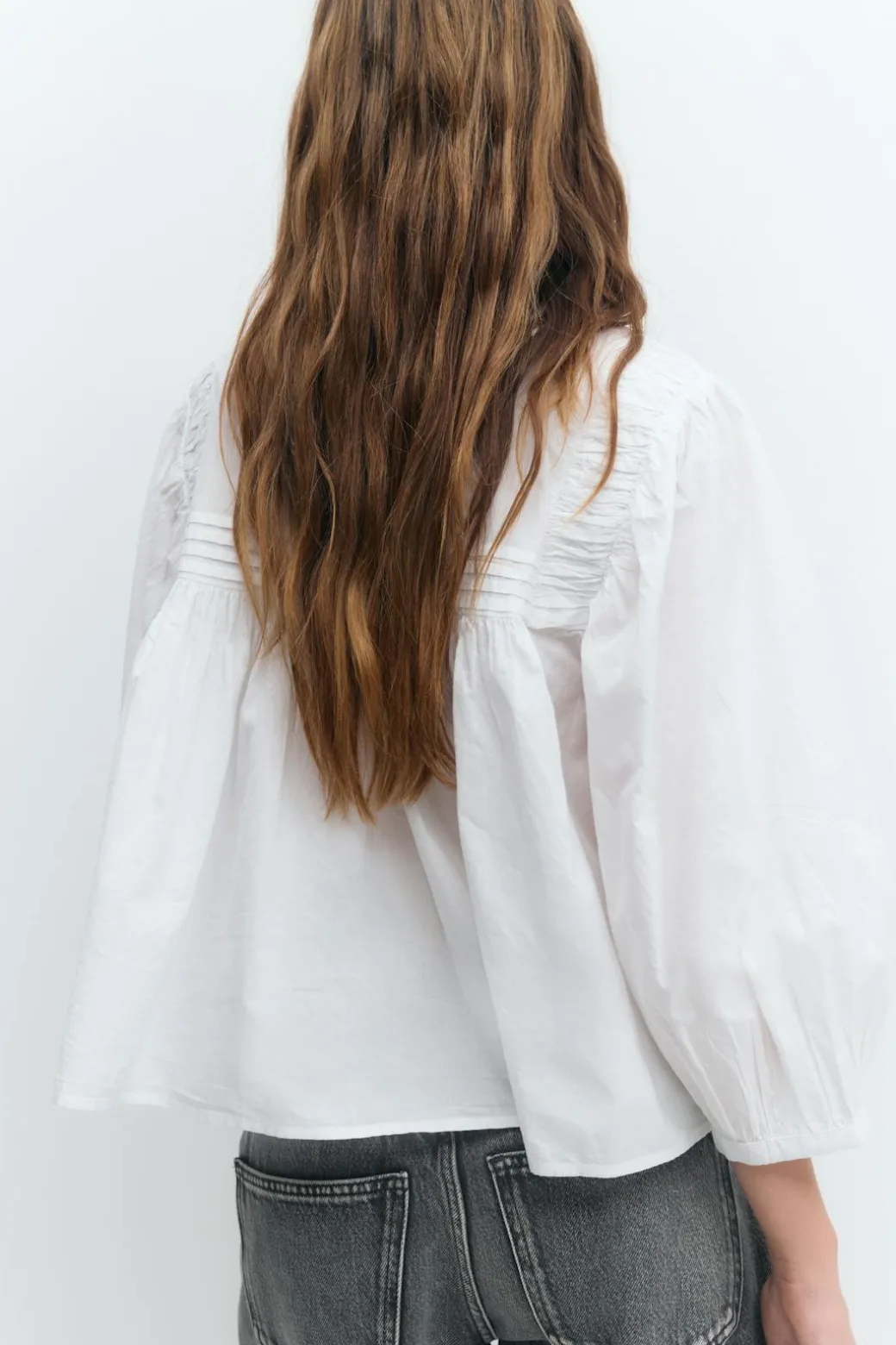 Boho blouse