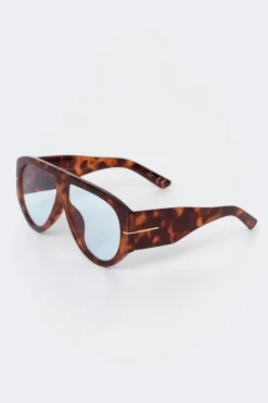 Bold aviator sunglasses