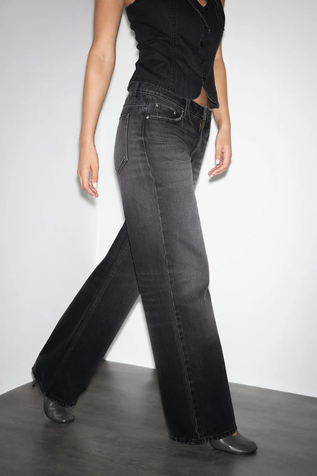 Boss bby wide jeans