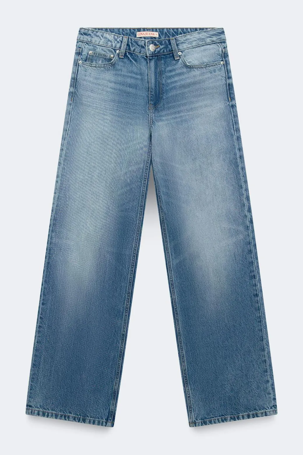 Boss bby wide petite jeans