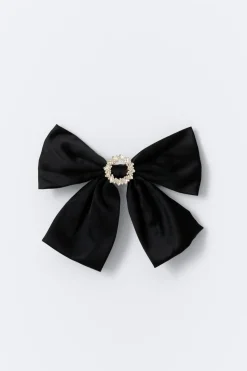 Bow hair clip
