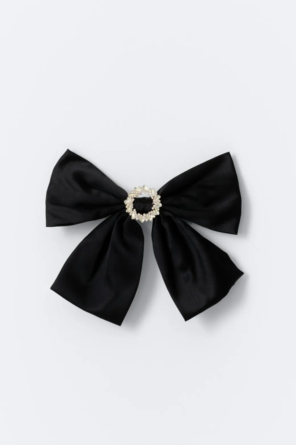 Bow hair clip
