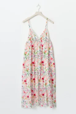 Broderie anglais dress