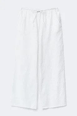 Broderie anglaise trousers