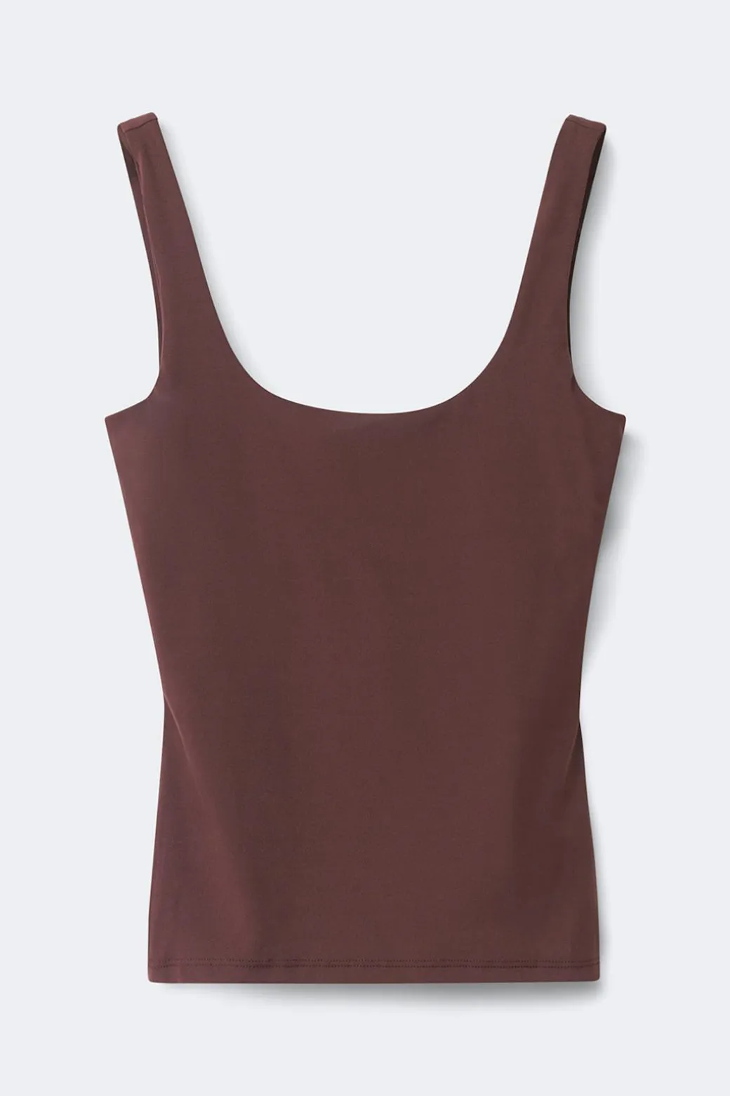 Built-in bra tank