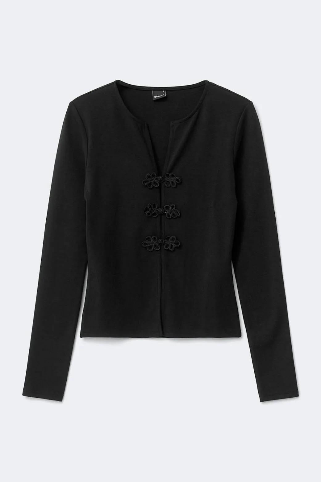 Button detail top