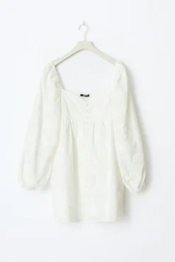 Button down dress