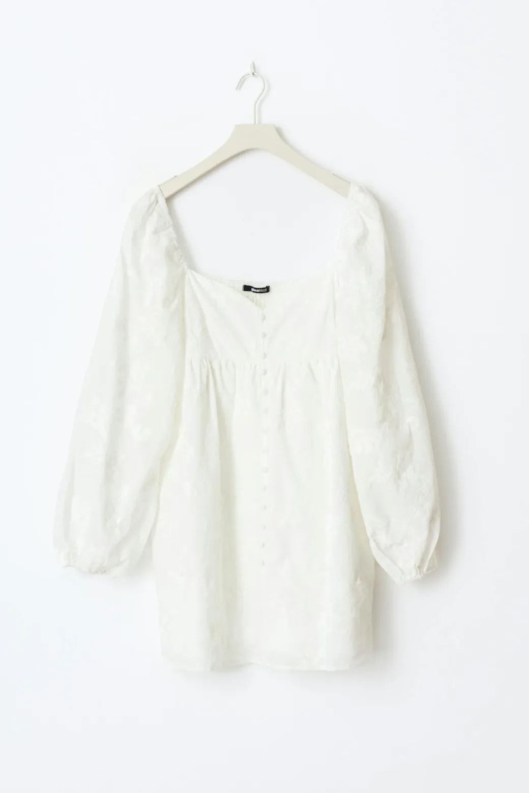 Button down dress