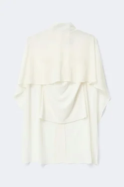 Chiffon cape top