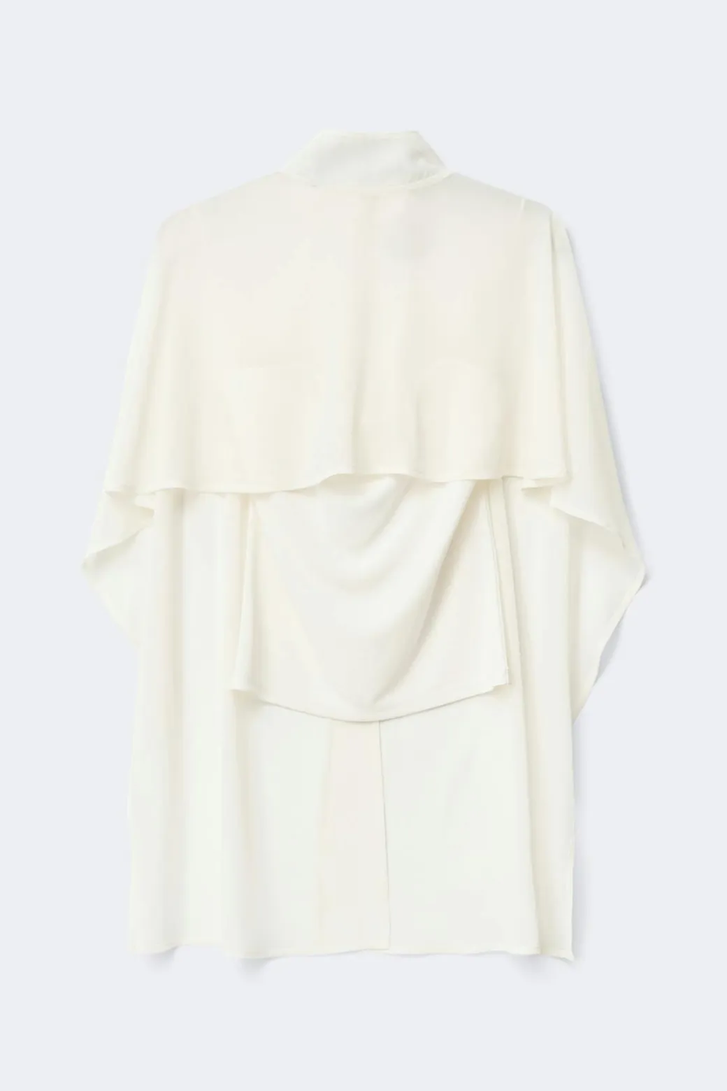 Chiffon cape top