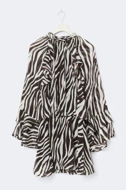 Chiffon dress