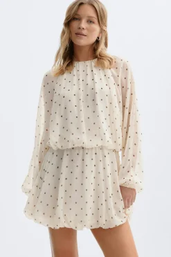 Chiffon dress