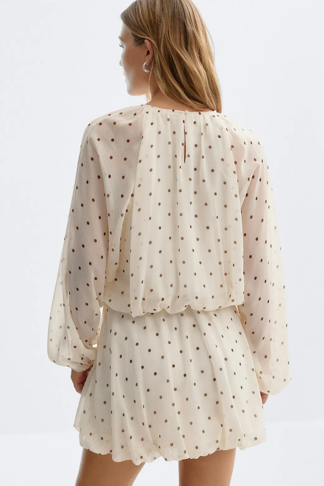 Chiffon dress