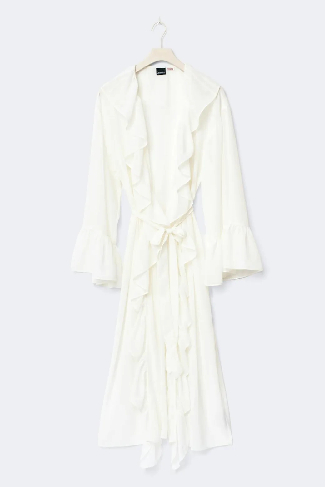 Chiffon loungewear robe