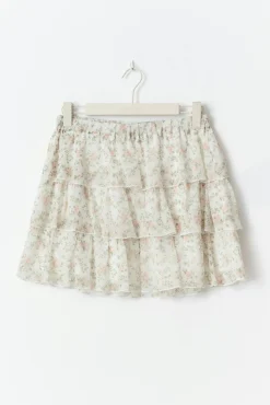Chiffon skirt