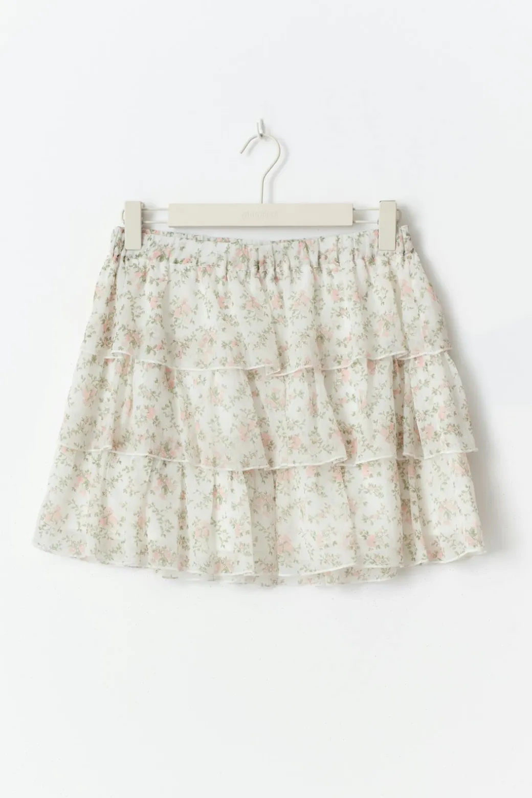 Chiffon skirt