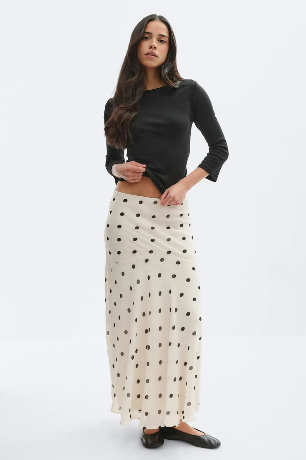 Chiffon skirt