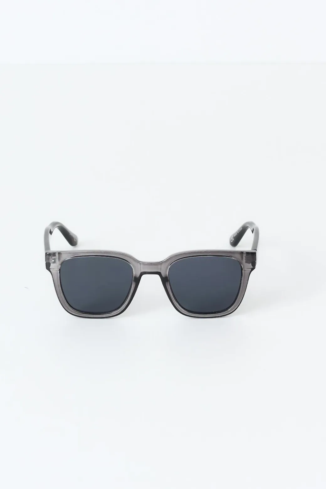 Clear sunglasses