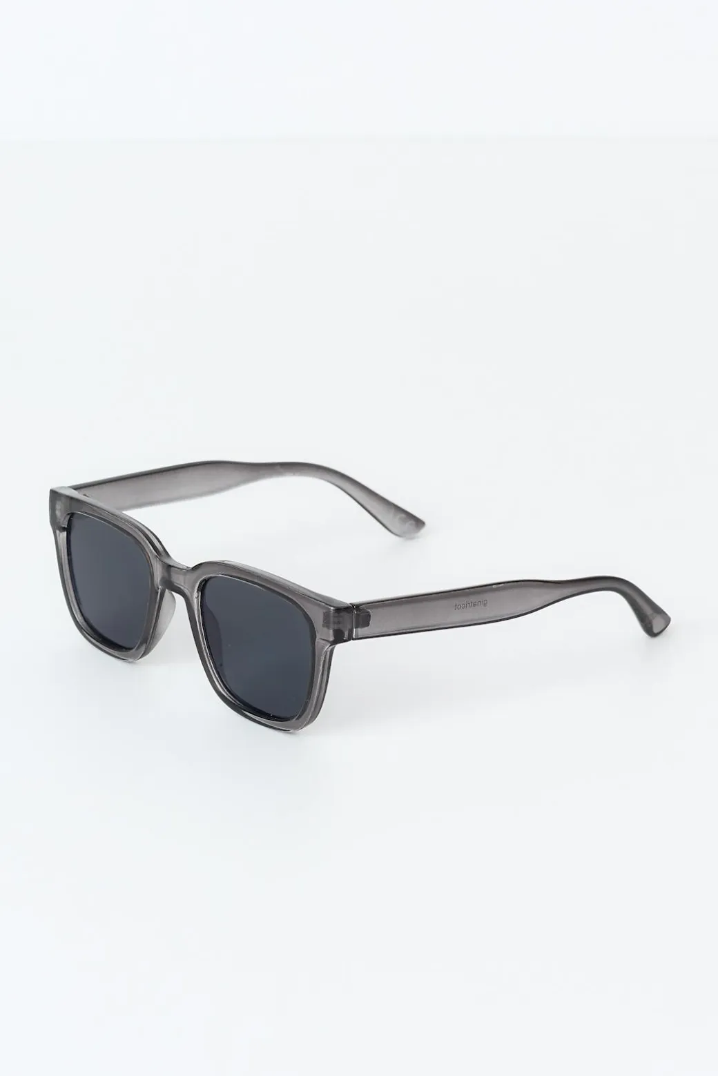 Clear sunglasses