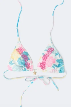 14+ coral triangle bikini top