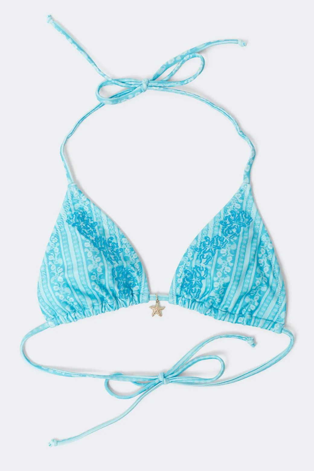 14+ coral triangle bikini top
