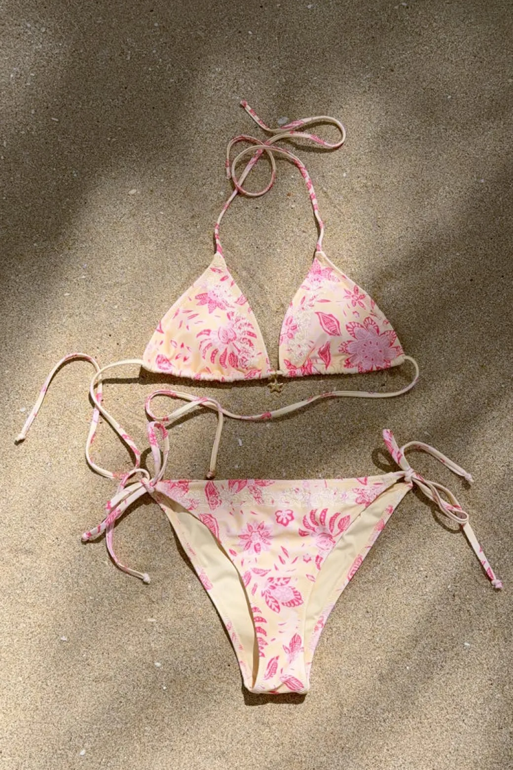 14+ coral triangle bikini top