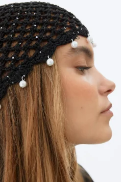 Crochet beanie