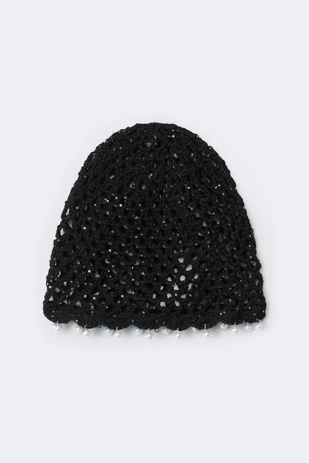 Crochet beanie