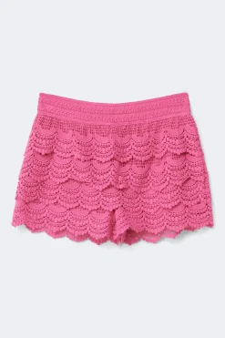 14+ crochet shorts