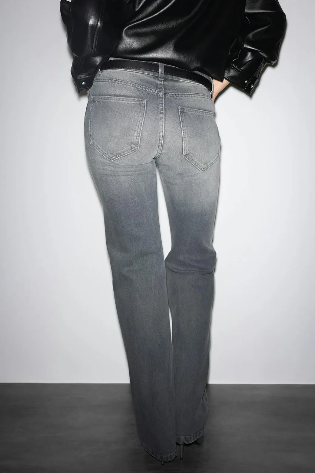 Crush straight jeans