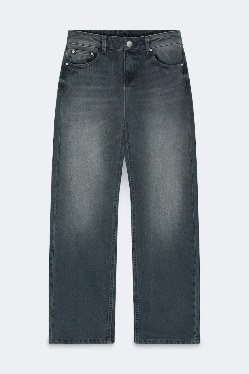 Crush straight jeans